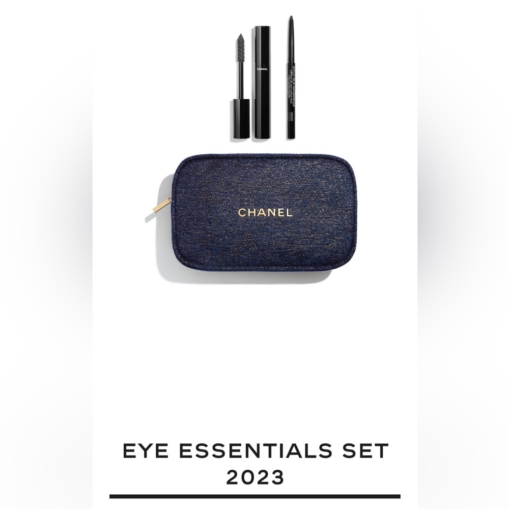 CHANEL EYE ESSENTIALS SET 2023